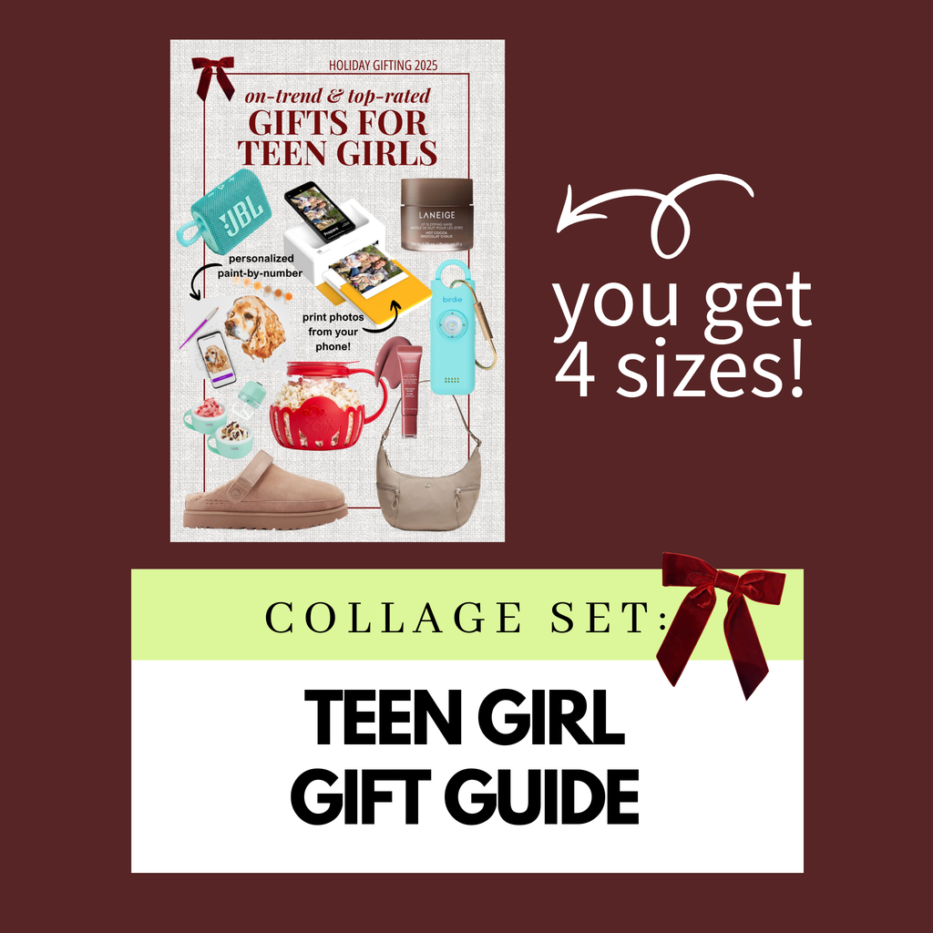 Teen Girl Gift Guide Collage Set (Semi-Exclusive)