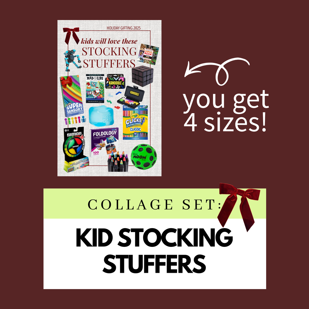 Kids Stocking Stuffers Collage Set (Semi-Exclusive)
