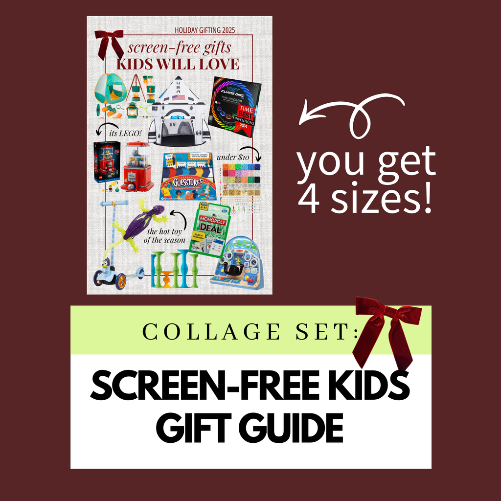 Kids Gift Guide Collage Set (Semi-Exclusive)