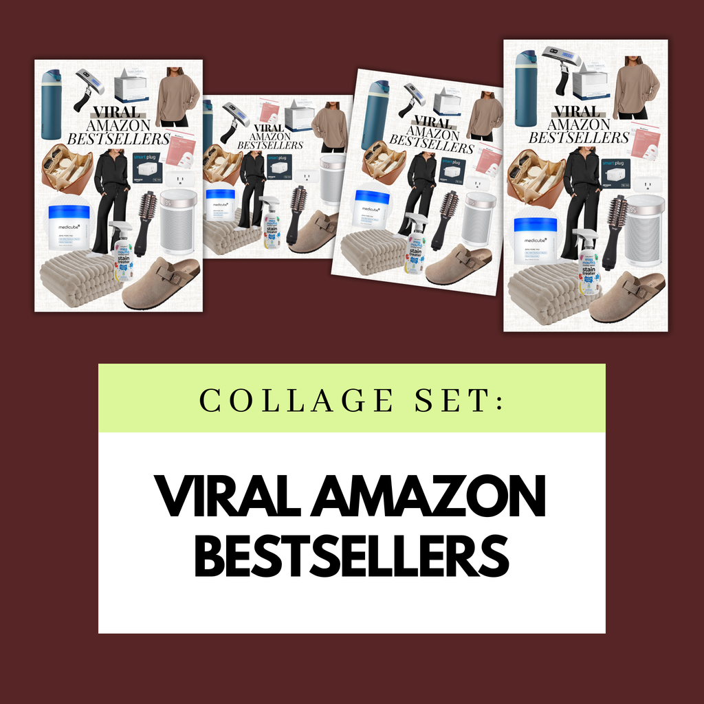 Viral Amazon Best-Sellers Collage Set (Semi-Exclusive)
