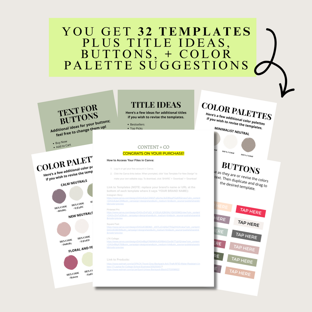 Affiliate Product Bestseller Templates for Social Media