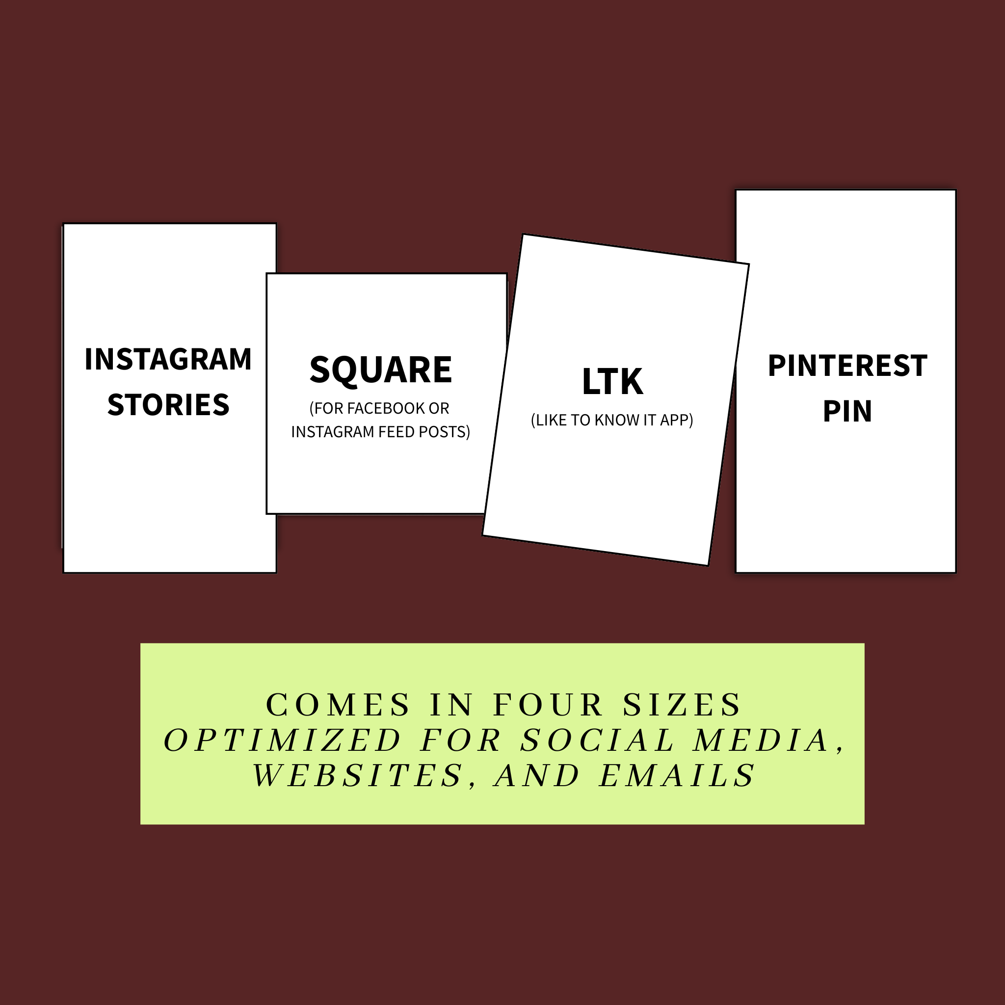 KIDS AND TEENS GIFT GUIDE COLLAGE BUNDLE