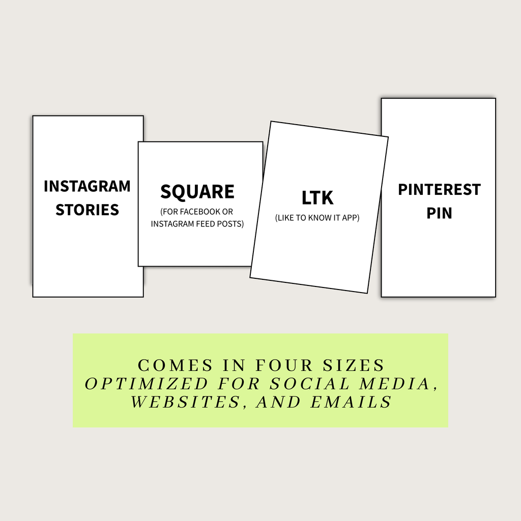 Budget-Friendly Home Fitness Finds Collage Set (Semi-Exclusive)