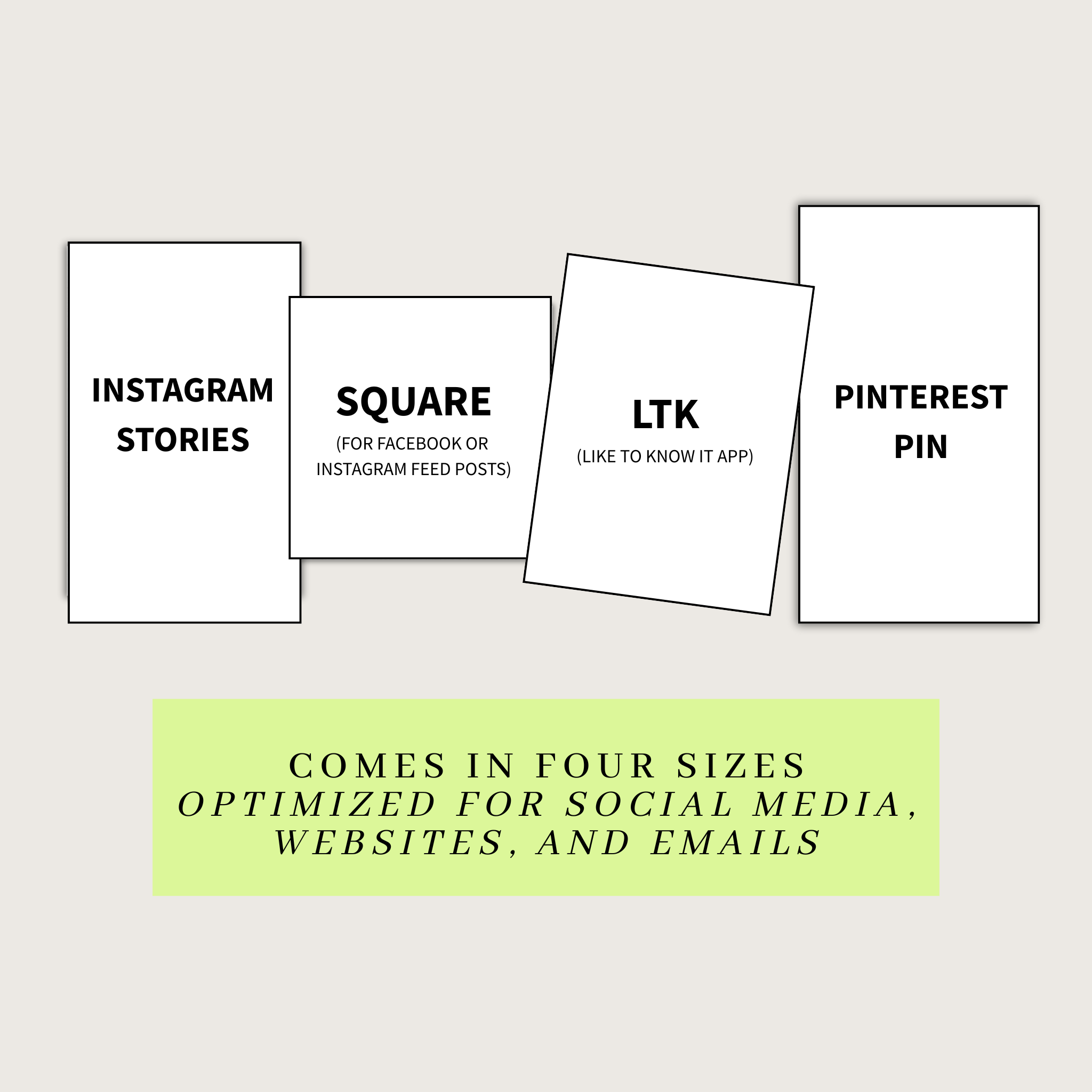 Budget-Friendly Home Fitness Finds Collage Set (Semi-Exclusive)